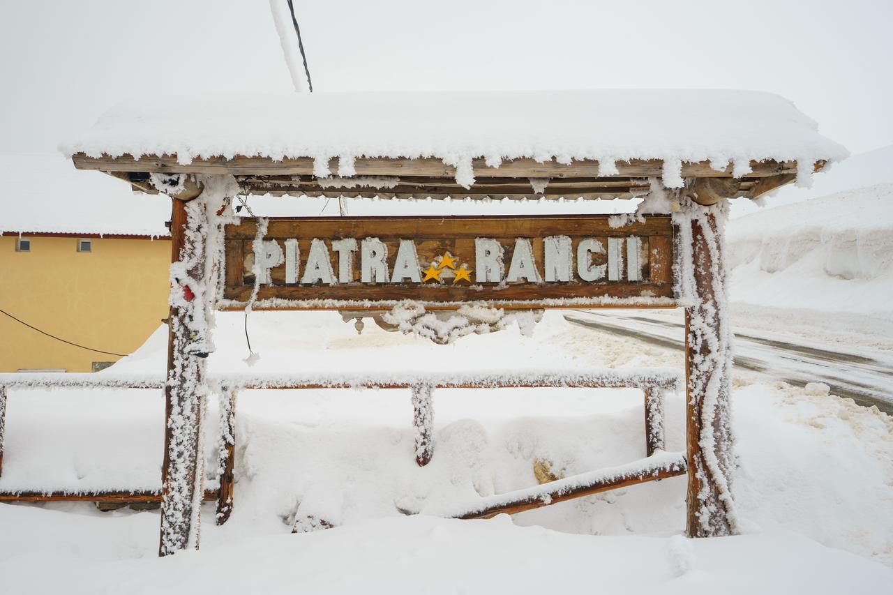 Piatra Rancii Hotel Ranca Luaran gambar